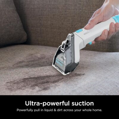 Shark StainStriker Portable Carpet, Upholstery & Area Rug Cleaner with Pet Mess Extractor, Stain & Odor Remover, Perfect for Car Interiors, White, PX201 - Image 3