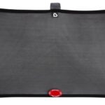 Munchkin® Brica® Magnetic Stretch to Fit™ Sun Shade, Black, 1 Pack