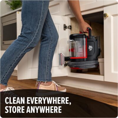 Dirt Devil Portable Spot Cleaner Machine for Carpet and Upholstery, Powerful Suction Spot Cleaning Machine with Versatile Tools, Pair with Dirt Devil Portable Spot Cleaner Solution - Image 5