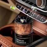 Kwak's Long Lasting Car Air Freshener - Aromatherapy for Car, Office,Home,160ML Natural Scents Air Fresheners for Men or Women(Black, Ocean)