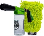 Chemical Guys Foam Blaster 6 Car Wash Gun, Chemical Guys Foam Gun, and Chenille Scratch-Free Microfiber Wash Mitt - Connects to Any Garden Hose for Thick Suds - Safe for Cars, Trucks, SUVs - 2 Items