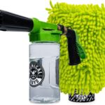 Chemical Guys Foam Blaster 6 Car Wash Gun, Chemical Guys Foam Gun, and Chenille Scratch-Free Microfiber Wash Mitt - Connects to Any Garden Hose for Thick Suds - Safe for Cars, Trucks, SUVs - 2 Items