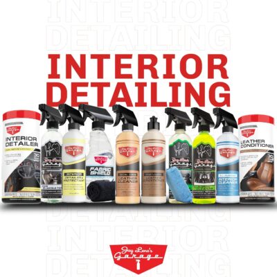 Jay Leno's Garage Leather Cleaner and Conditioner for Car Interior – Advanced Car Seat Leather Cleaner and Conditioner, Auto Leather Care Kit for Interior Detailing and Upholstery Cleaning - Image 9