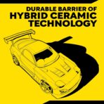 Meguiar's Hybrid Ceramic Wax, Easy-to-Use Spray Wax for Car Detailing with the Superior Protective Power of Advanced SiO2 Hybrid Barrier Technology, 26 Oz Spray Bottle - Image 4