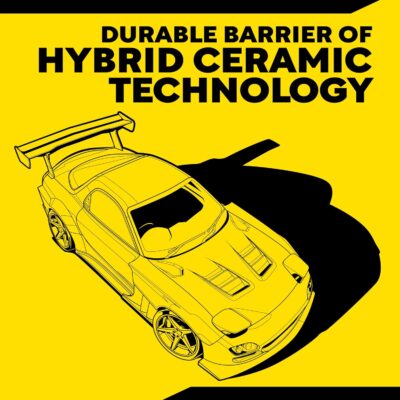 Meguiar's Hybrid Ceramic Wax, Easy-to-Use Spray Wax for Car Detailing with the Superior Protective Power of Advanced SiO2 Hybrid Barrier Technology, 26 Oz Spray Bottle - Image 4