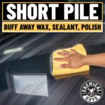 Chemical Guys Professional Grade Premium Microfiber Towels for Cars, Gold, 16" x 16", Ultra-Soft and Scratch-Free Car Detailing Cloths for Trucks, Motorcycles, and More - 3 Pack - Image 10