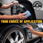 Chemical Guys ShineLogic Tire Shine Safe for Cars, Trucks, Motorcycles, RVs & More, Includes WonderWave Applicator Kit, 20 fl oz, 2 Pack - Image 4