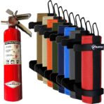 Bartact - 2.5 lb Roll Bar Fire Extinguisher Mount for Vehicle Holder, Adjustable Fire Extinguisher Holder Mount, US Made Universal Vehicle Fire Extinguisher Holder Fits All Roll Bars (Black) - Image 4