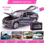 47PCS Car Detailing Kit Interior Cleaner, Car Cleaning Supplies with High Power Car Vacuum Cleaner,Auto Detailing Kit,Car Wash Kit with Bucket Detailing Brush Set,Pink Car Accessories for Women - Image 7