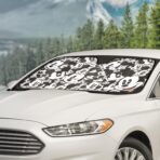 Plasticolor 003689R01 Mickey Mouse Expressions Accordion Style Car Truck SUV Front Windshield Sunshade - Image 6