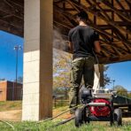 Simpson 61014 3500 PSI at 2.5 GPM Honda GX200 with AAA AX300 Axial Cam Pump Cold Water Professional Gas Pressure Washer PS61002-S - Image 8