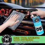 Wontolf Complete Car Wash Cleaning Kit, Car Interior Detailing Kit with Car Wash Soap, Interior Detailing Cleaner, Wheel Cleaner, Wheel Brush, Dying Towel, for Cars Trucks RVs SUVs - Image 5