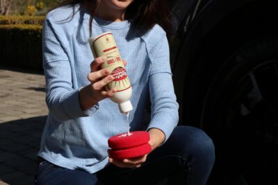 GOLDEN SHINE Tire & Trim Gel Dressing, 16 Ounce Bottle Shines and Protects Tires, Rubber and Exterior Trim, 16016 - Image 2