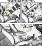 Car Center Console Cover 3 in 1, Auto Center Console Pad with Cup Holder and Phone Holder,PU Leather Auto Armrest Cover Protector,Waterproof Universal car armrest Cover for Most Vehicle - Image 5