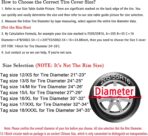 Moonet PVC Leather Spare Tire Wheel Cover, American Flag Waterproof Spare Tire Cover Fit for Truck,Trailer, RV, SUV, Camper and Most Vehicle 14" Black-Grey (for Tire Diameter 24-26inch) - Image 5