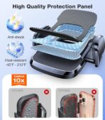 TORRAS Ultra-Durable Phone Holders for Your Car【96+LBS Strongest Suction】 Car Phone Holder Mount, Safety Certs Cell Phone Car Mount Truck for Dashboard Windshield Vent for iPhone 17 16 15 14 Pro Max - Image 6