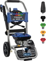 Westinghouse WPX3200e Electric Pressure Washer, 3200 Max PSI and 1.76 Max GPM, Induction Motor, Onboard Soap Tank, Spray Gun and Wand, 5 Nozzle Set, for Cars/Fences/Driveways/Homes/Patios/Furniture