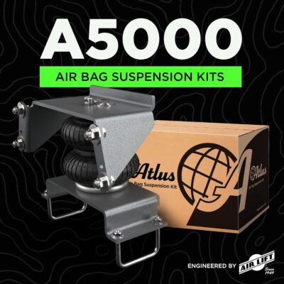 Atlus Engineered By Air Lift A5000 Air Bag Suspension Kit for 2020-2022 Ford F-250, F-350 4WD SRW (Replaces Torque TR2625AS and Firestone 2625) – AA26260 - Image 5