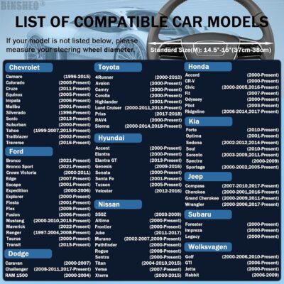 Nappa Leather Pink Steering Wheel Cover, Advanced Microfiber Leather Non-Slip Breathable Fabric, Warm in Winter and Cool in Summer, Universal 15 inch - Image 6