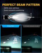 Innovited D2S HID Xenon Headlight Bulbs 6000K Cool White High Low Beam 66040 66240 85122,etc Replacement Bulb - Pack of 2 - Image 2