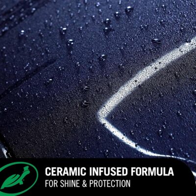 Turtle Wax Hybrid Solutions Ceramic 3-in-1 Car Detailer, Waterless Car Wash, Long-lasting HydrophobicWax Protection and High Gloss Shine, Safe For All Exterior Surfaces, 32 oz (Pack of 1) - Image 3