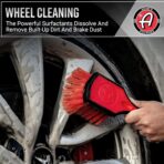 Adam's Polishes Wheel & Tire Cleaner 16oz - Professional All in One Car Wash Wheel Well Cleaning Spray for Car Detailing | Safe On Most Rim Finishes - Image 4