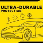 Meguiar's Ultimate Ceramic Coating Kit - Premium Kit for Cars Delivers Ultra-Durable Ceramic Protection with High Water Beading Action, Increased Gloss and Slickness, and Premium Microfiber Towels - Image 4