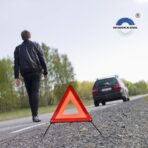 Safety Triangles for Emergency Use, Road Side Triangle Reflectors, Warning Triangle with Case for Vehicles Breakdown(3 Packs) - Image 3