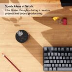 Airversa Waterless Essential Oil Diffuser Starter Kit with 4 x 10mL Hotel Scent Fragrance Oil, Battery Operated Mini Scent Air Machine Portable Diffuser for Home Car Office, AN8 Kit Black - Image 7