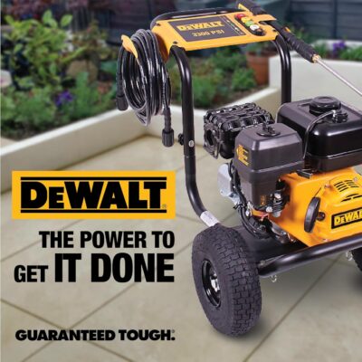 DeWalt 3300 PSI Gas Pressure Washer, 5 Nozzles, Spray Gun, Wand, 25-ft. Hose, DXPW3300-S, 49-State - Image 13