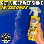 Chemical Guys Spray Wax Blazin' Banana - Carnauba Car Wax Spray for High Gloss Shine and Protection, Safe for Cars, Trucks, SUVs, RVs, and More - 16 oz - Image 2