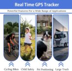 GPS Tracker for Vehicles,Car Portable Real Time Magnetic GPS Tracking Device, Full Global Coverage Location Tracker for Car,Kids,Dogs,Trucks/Person. No Subscription Required/No Monthly Fee - Image 5