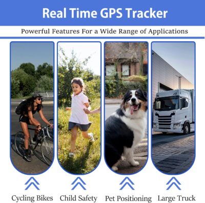 GPS Tracker for Vehicles,Car Portable Real Time Magnetic GPS Tracking Device, Full Global Coverage Location Tracker for Car,Kids,Dogs,Trucks/Person. No Subscription Required/No Monthly Fee - Image 5