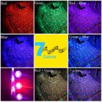 Car Interior Atmosphere Lights, USB Plug-in Romantic Stars Lights for Cars, DC 12V - Image 5