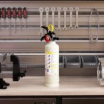 Ougist ABC Dry Powder Fire Extinguisher, 2.5lb – 1-A:10-B：C Rated for Home, Office & Vehicle, Quick Release, Easy-Grip Handle, Ideal for Electrical & Grease Fires, Car Extinguisher, Model FF1KG - Image 7