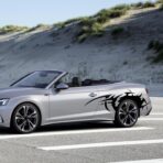 TOMALL 2Pcs 66'' Flame Graphics Stickers Car Body Side Skirt Decals Racing Sport Stripe Decals for Car Universal Vinyl Waterproof Large Decal Decoration for Truck Off-Road Vehicles Accessories (Black) - Image 5