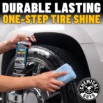 Chemical Guys ShineLogic Tire Shine Safe for Cars, Trucks, Motorcycles, RVs & More, Includes WonderWave Applicator Kit, 20 fl oz, 2 Pack - Image 2