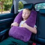 Travel Pillows for Car Back Seat U Shaped Travel Pillow Cushion Car Pillow for Family Sleeping Airplane Adults and Children Head Neck and Body Support Long Distance Journey Accessories - Image 5