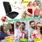 kingphenix Car Seat Cushion with Back Support Pillow: Enhanced Comfort Memory Foam Design for Pain Relief, Ideal for Drivers and Office Use - Ergonomic Lumbar Comfort for Long Sitting - Black - Image 6