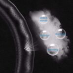 Haokay Heavy Duty Pure Cowhide Steering Wheel Cover, Black Genuine Leather Steering Wheel Cover Men Women Comfort Finger Grips Universal 14.5 to 15 Inch - Image 3