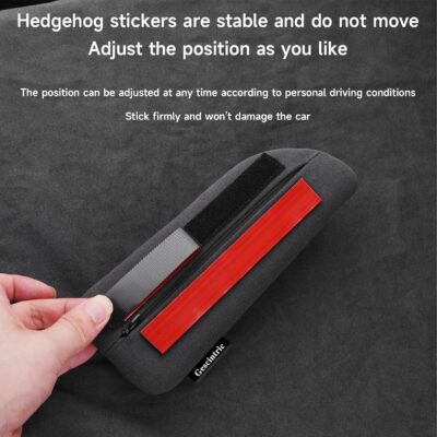 Alcantane Elbow Rest: Memory Foam Support for Car Legs and Knee, Anti-Fatigue - Image 5