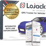 LoJack for Cars | GPS Tracker for Vehicles No Monthly Fee | Anti Theft Car Device | Professional Installation Included | Integrated with Law Enforcement (3 Years of Service)
