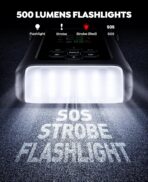 Car Battery Jump Starter with Air Compressor 4500A 150PSI, Car Jumper Starter Portable (9L Gas/8L Diesel), Jump Box Car Battery with Auto-Shutoff Tire Inflator, Jumper Cables and Light - Image 5