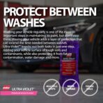 Malco Ultra Violet Premium Wash'n Wax – Best 2-in-1 Car Wash and Wax/Cleans and Provides A Durable, High-Gloss Shine in One Fast and Easy Step / 64Oz. (107164) - Image 7
