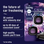 Febreze Car Vent Clip, Downy Calm Scent, 2 Count, 0.13 oz Total - Image 2