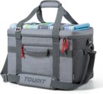 TOURIT Soft Sided Cooler Bag Insulated 48/60 Cans, Large Collapsible & Leakproof Ice Chest for Picnic, Beach, Camping, Travel
