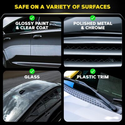 Meguiar's Quik Detailer, Mist & Wipe Car Detailing Spray, Clear Light Contaminants and Boost Shine with a Quick Detailer Spray that Keeps Paint and Wax Looking Like New, 32 oz - Image 6