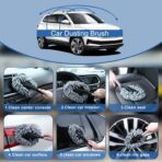 Viewsun Windshield Cleaner Tool, 13Pcs Car Interior Cleaning Kit, Car Detailing Kit Interior Cleaner, Car Detailing Brushes, Car Cleaning Gel, Inside Cleaning Supplies Accessories for Women Men - Image 6