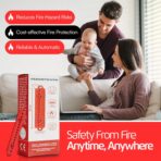 Small Automatic Fire Extinguisher – Non-Toxic, Compact & Maintenance-Free Household Fire Protection for Electric Boxes, Solar Generators, Vehicles, Lithium Batteries, Ship Cabins. - Image 9