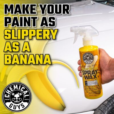 Chemical Guys Spray Wax Blazin' Banana - Carnauba Car Wax Spray for High Gloss Shine and Protection, Safe for Cars, Trucks, SUVs, RVs, and More - 16 oz - Image 6